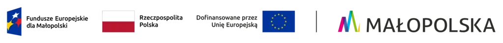 Fundusze Europejskie dla Małopolski | Rzeczpospolita Polska | Unia Europejska | Małopolska